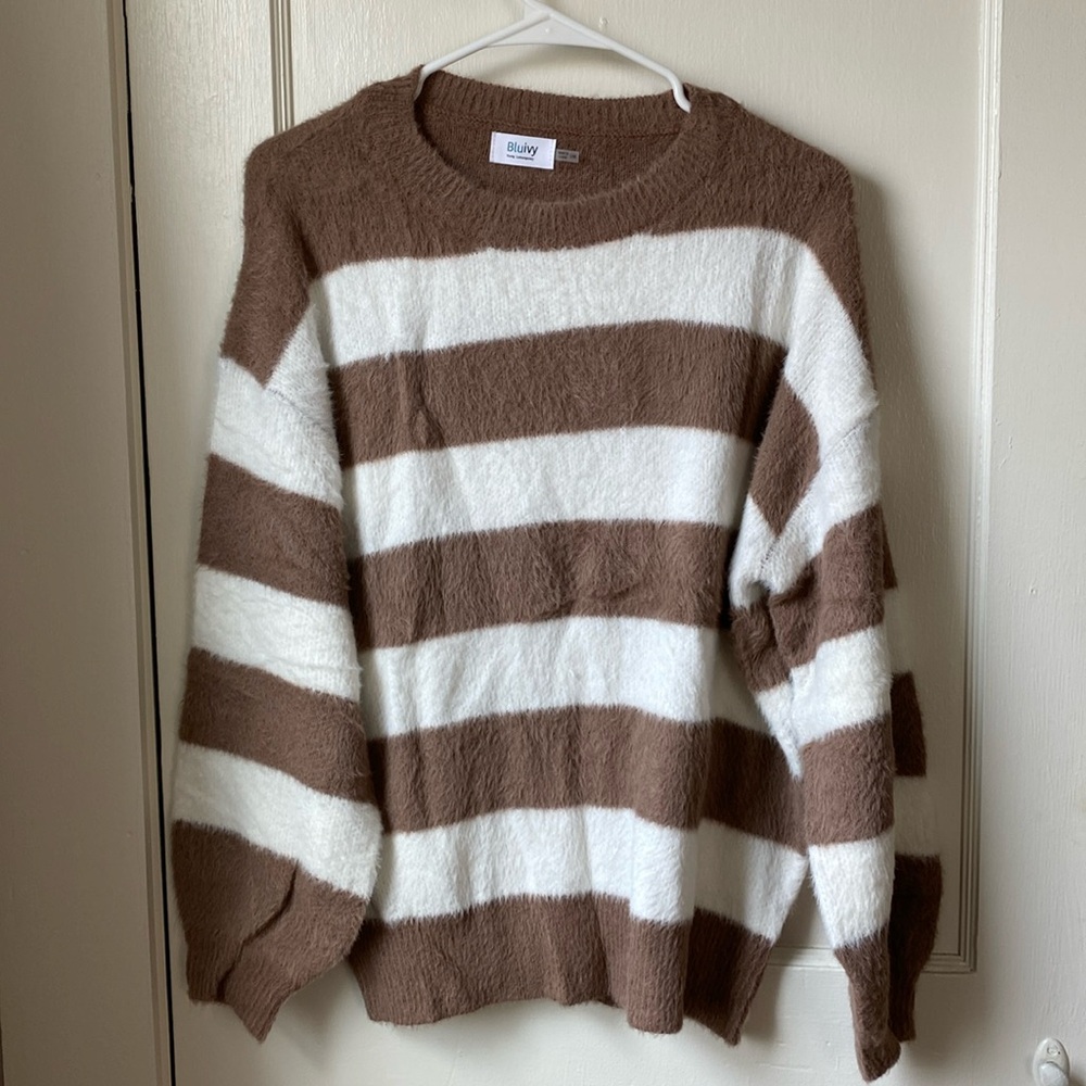 BluIvy striped sweater